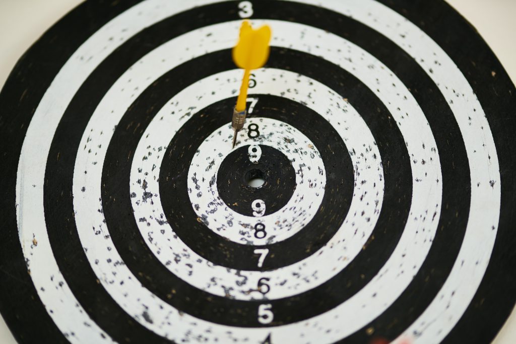 On target with your goals?